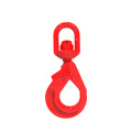 G80 swivel Hoist Safety Hook for Chain/self-lock Hook Wholesale